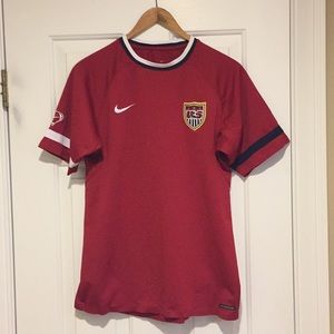 Nike US Men’s National Soccer Team Jersey Size S